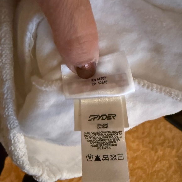 Gorgeous Women’s Spyder jacket - White - Size L - Picture 8 of 10